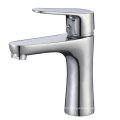 B0070-F  Factory single lever zinc tap bathroom zinc basin sink faucet